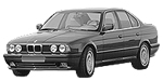 BMW E34 B0017 Fault Code