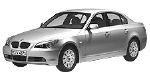 BMW E60 B0017 Fault Code